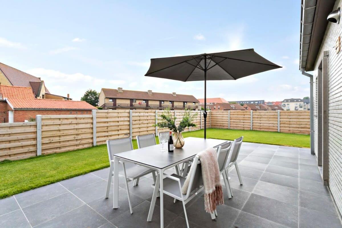 Huswell - Spacious Bungalow With Garden Near The Beach & Sea Middelkerke Eksteriør bilde